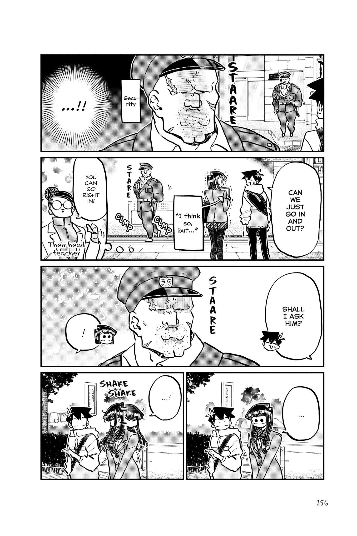 Komi Can’t Communicate, Chapter 348 image 06